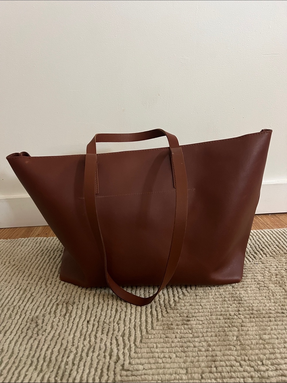 Madewell Leather Tote
